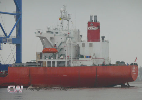 Bis auf wenige neuerungen, wie das geschlossene Rettungsboot, entpricht der Aufbau noch immer dem vor dem Umbau.