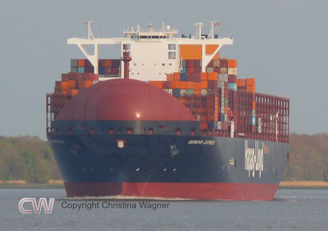 Geneova Express, Hapag-Lloyd