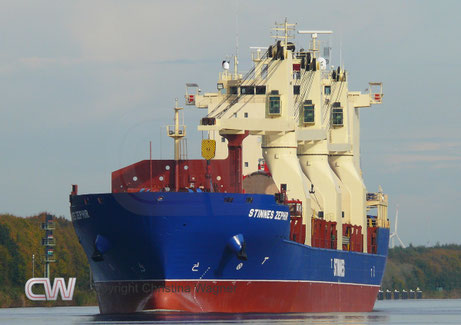 Mehrzweckfrachter Stinnes Zephir, imo 9473236