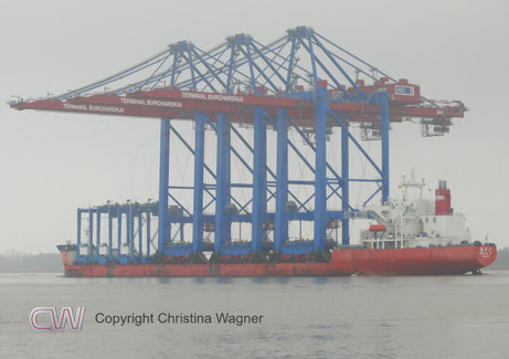 Ein weiters Bild der ZHEN HUA 27.