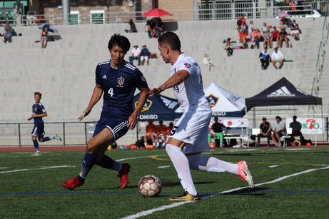 サンディエゴゼストFC USL PDL