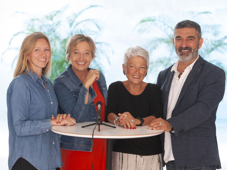 Speaker: Viviane Caller, Christine Littek-Pohl, Heidelinde Raab, Ashot Karapetian