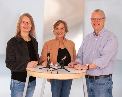 Speaker: Tanja Hiller, Christine Littek-Pohl, Peter Hippchen