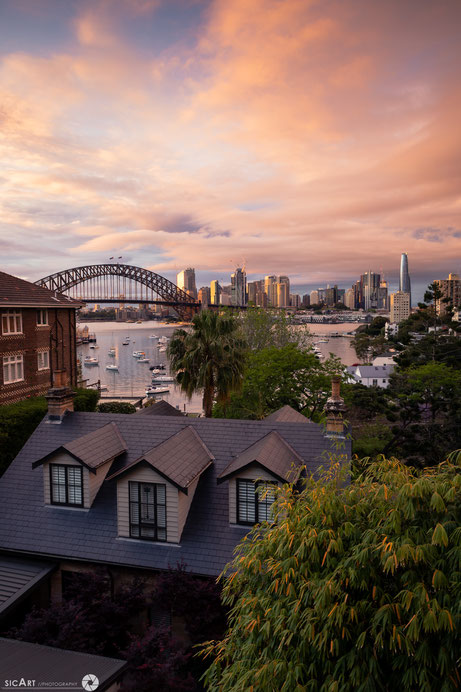 sicArtphotography Australian photography Sydney N.S.W sunrise cityscape  