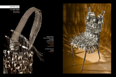 Catalogo d'arte - fotografie, concept grafico, impaginazione e stampa