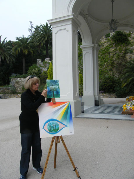 Villa della Regina, Bordighera, April 25 2014