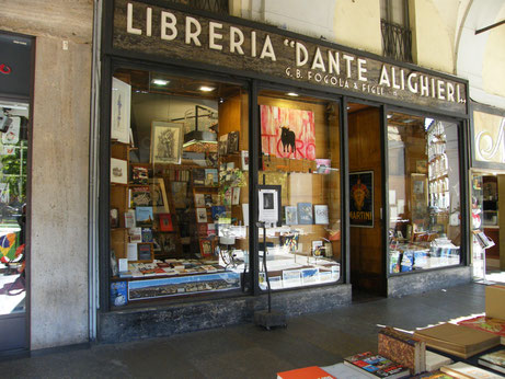 Libreria Dante Alighieri, Torino