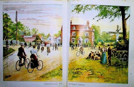 Magazine illustration, late 19th century