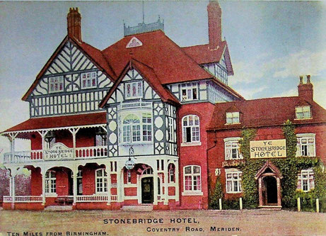 Stonebridge Hotel, c. 1905