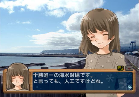 シーサイドパーク広尾 To The North