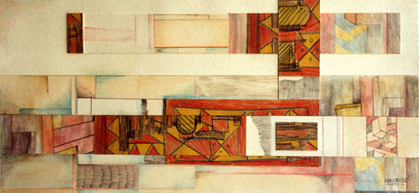 André Bauersfeld Zeichnung Kunst