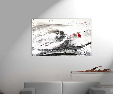 weiss graues Bild
