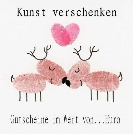 Kunst verschenken