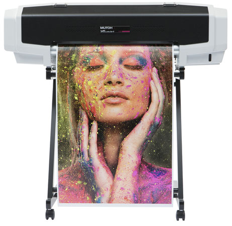 Mutoh ValueJet 628 EcoSolvent Drucker Grossformat Digitaldruck by GOIT