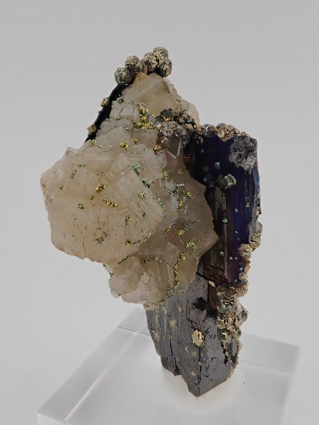 Fluorapatite Ferberite Panasqueira