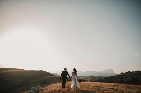 Zu zweit einfach Durchbrennen oder mit vielen Gästen heiraten?