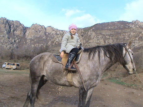Катание на лошадях для детей и взрослых