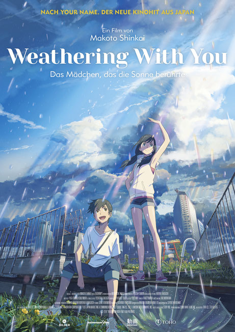 Weathering With You Plakat