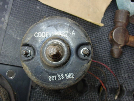 Original fan motor and it still works great!!!