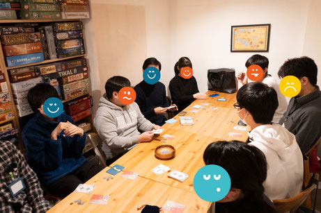 大勢でもできるお金総取りゲーム!カードが美しい「クク21」