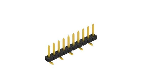 SLY 7 SMD  表面実装用ピンヘッダ 2mmピッチ