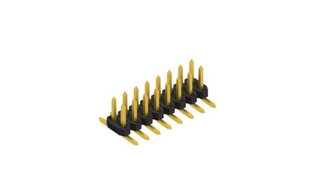 SLY 8 SMD  表面実装用ピンヘッダ 2mmピッチ