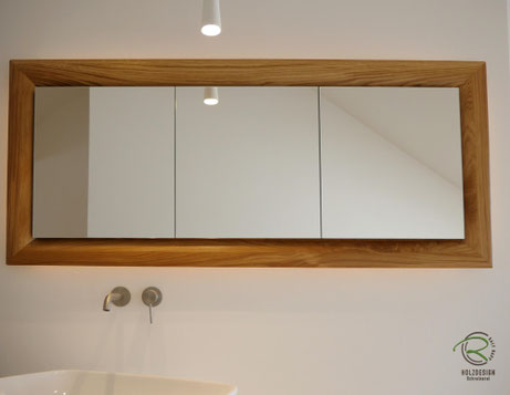 Spiegelschrank Holz - Schreinerei - Holzdesign Rapp Geisingen