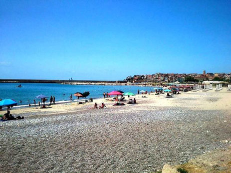 Spiaggia San Domenico (Marina delle barche)