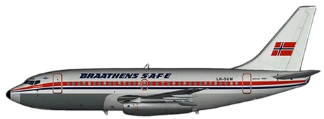 Aircraft Type: Boeing 737-200