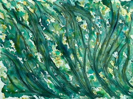 Astgewimmel (36 x 48 cm)
