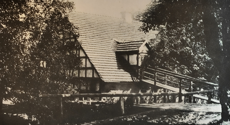 Graventhien Alte Wassermühle am Pasmar