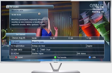 domaća televizija u Švajcarskoj