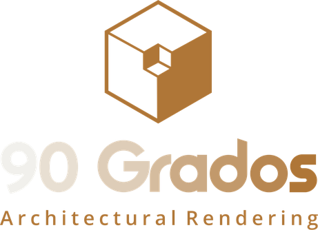90ºGrados Architectural Renderings / Renders Arquitectónicos