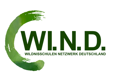 Logo W.I.N.D. – Wildnisschulen Netzwerk Deutschland