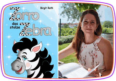 Lesung mit Birgit Roth „Zorro das stolze Zebra“