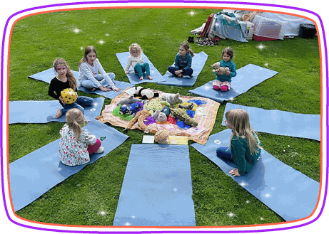 Kinderyoga –  Yogini Yoga 