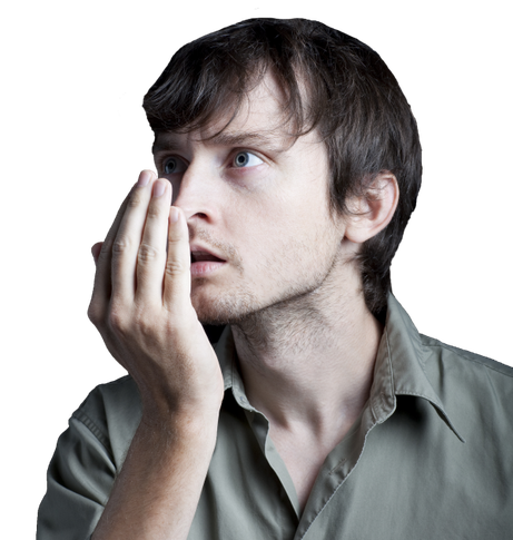 Kann unsicher und gehemmt machen: Mundgeruch! Was hilft wirklich dagegen? (© leschnyhan - Fotolia.com)