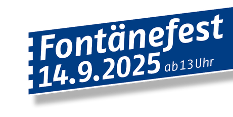 Logo Fontänefest 2025