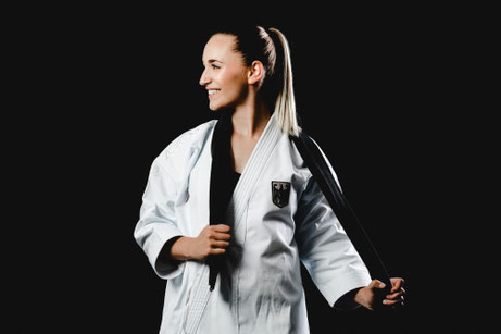 "Ich stelle mir Momente vor in denen ich gut gewesen bin, dass pushed mich!" -Sophie Wachter