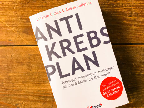 Rezension Lorenzo Cohen Antikrebs Plan