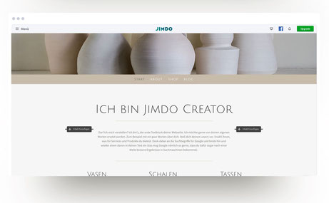 Jimdo Dolphin oder Jimdo Creator? Welcher Baukasten ist der richtige? Giangrasso Webdesign ist Jimdo Partner aus Karlsruhe