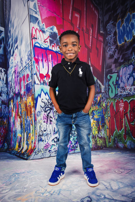 Graffiti KinderFeestje Thema