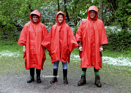 Regenpelerinen für Kinder, Jugendliche und Erwachsene ...