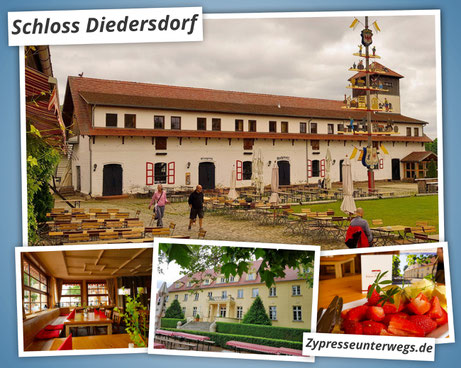 Schloss Diedersdorf - auf dem Land im Süden Berlins