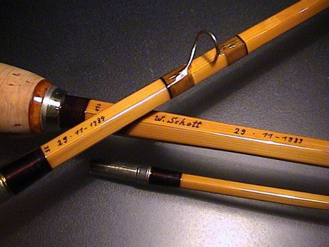 Wolfram Schott 本人から - Steelhead Journal