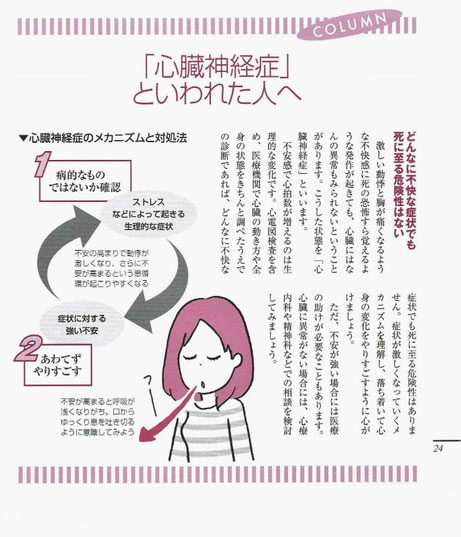 「不整脈・心房細動が分かる本」より