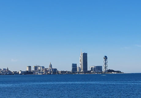 Ein letzter Blick auf Batumi