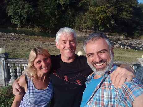 Misha, Wildwasserexperte aus Georgien