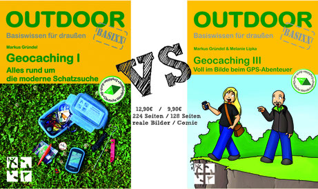 Bücher Geocaching I + Geocaching III
