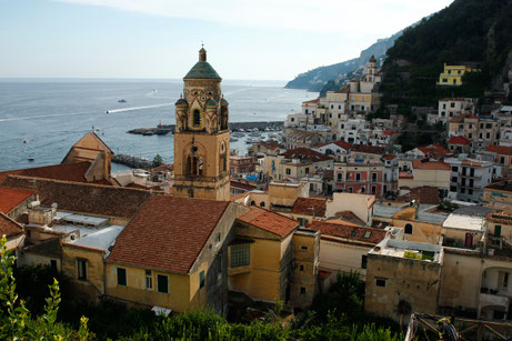 Ausblick Amalfi, Amalfiküste, Roadtrip Italien, lonelyroadlover